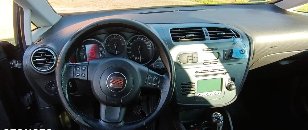 Seat Leon cena 16500 przebieg: 289000, rok produkcji 2009 z Grabów nad Prosną małe 37